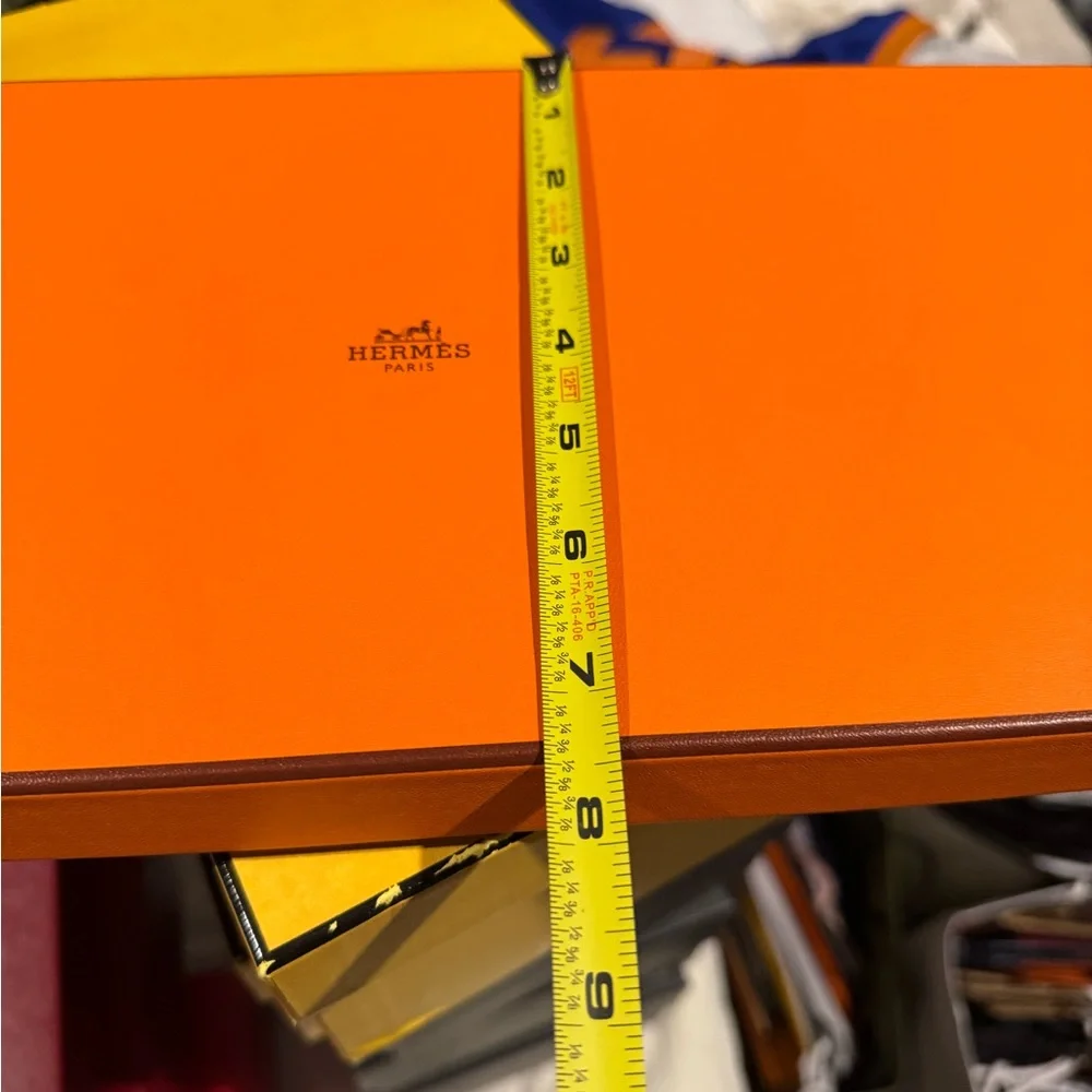Hermès Orange Box